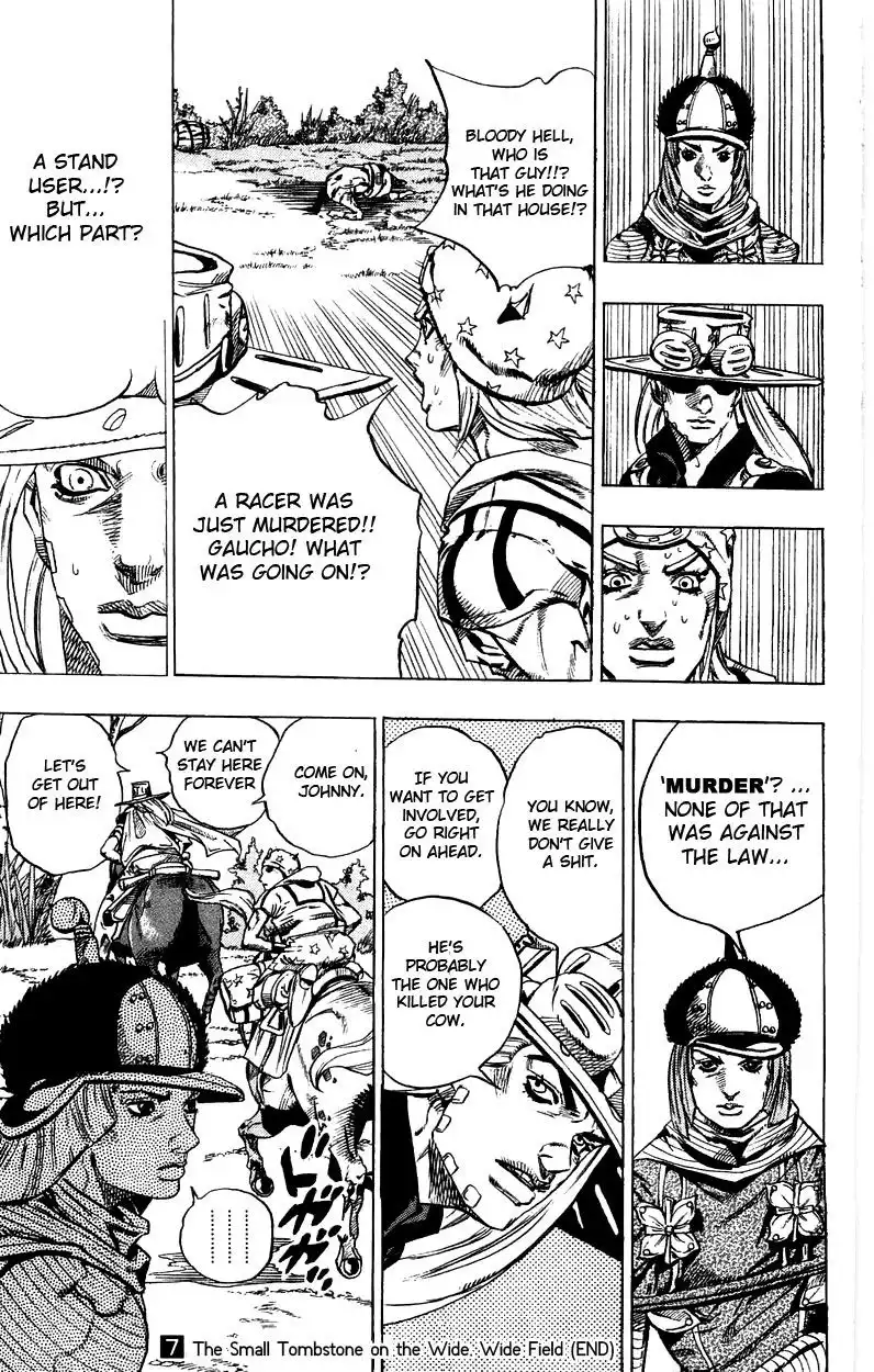 Steel Ball Run Chapter 33 58